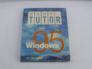easy tutor learn windows 95 crt multimedia