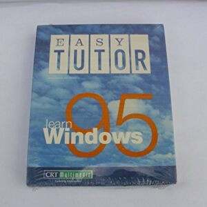 Easy Tutor Learn Windows 95 CRT Multimedia
