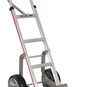 Magliner HRK15AUAE2 Self-Stabilizing Hand Truck, Vertical Loop Handle, Interlocked Microcellular Foam Wheels, Straight Back Frame, 500 lb Capacity