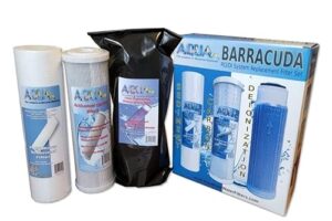 aquafx barracuda filter set replacement