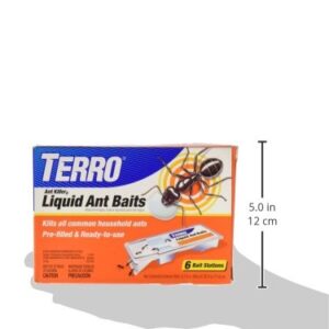 Terro Liquid Ant Killer Baits(6 Bait Stations Net Contents 2.2fl.oz/0.36fl.oz)