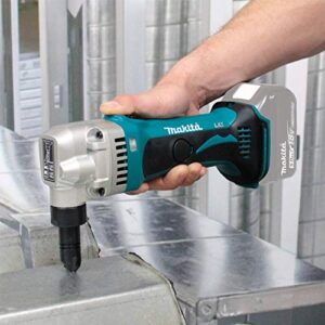 Makita XNJ01Z 18V LXT Lithium-Ion Cordless 16 Gauge Nibbler, Tool Only