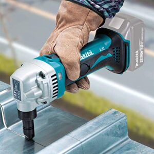 Makita XNJ01Z 18V LXT Lithium-Ion Cordless 16 Gauge Nibbler, Tool Only