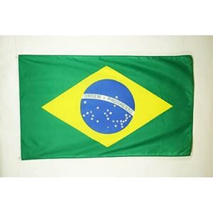 az flag brazil flag 4' x 6' - brazilian big flags 120 x 180 cm - banner 4x6 ft