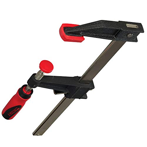 Bessey Clutch Style Bar Clamps - 3.5x12 Inch, 1000 lb Capacity, 2K Handle - GSCC3.524+2K - Ideal for Woodworking, Carpentry & Home Improvement