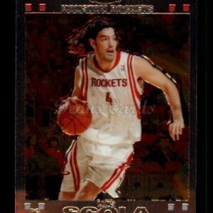 2007 Topps # 136 Luis Scola Houston Rockets (Basketball Card) NM/MT Rockets