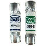 combo pack: buss replacement fuse for 1 piece for fluke 803293 11 amp 1000v and 1 piece fluke 943121 440ma 1000v fluke digital multimeter