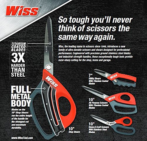 Wiss W812S 8 1/2 Home & Craft Scissor