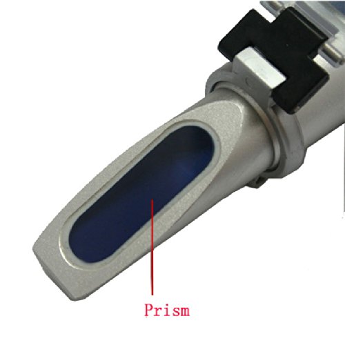 Sinotech Hard case Brix 0-18% Brix Refractometer RHB-18ATC Cutting Liquid Tester