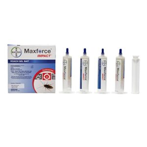 maxforce impact roach bait gel 30g reservoir , four per box