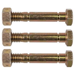 ariens genuine oem ariens 5/16inches professional snow blower shear bolts 3-pack 51001500