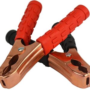 Hot Max 27207 200 Amp Copper Plated Battery Charger Clamps