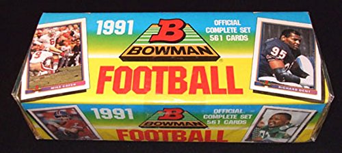 1991 Bowman Football Factory Set (561) * Colorful Cello Wrap * Smith Sanders