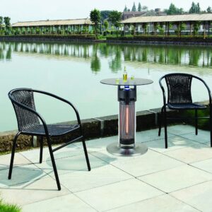 EnerG+ Infrared Electric Outdoor Heater - Bistro Table