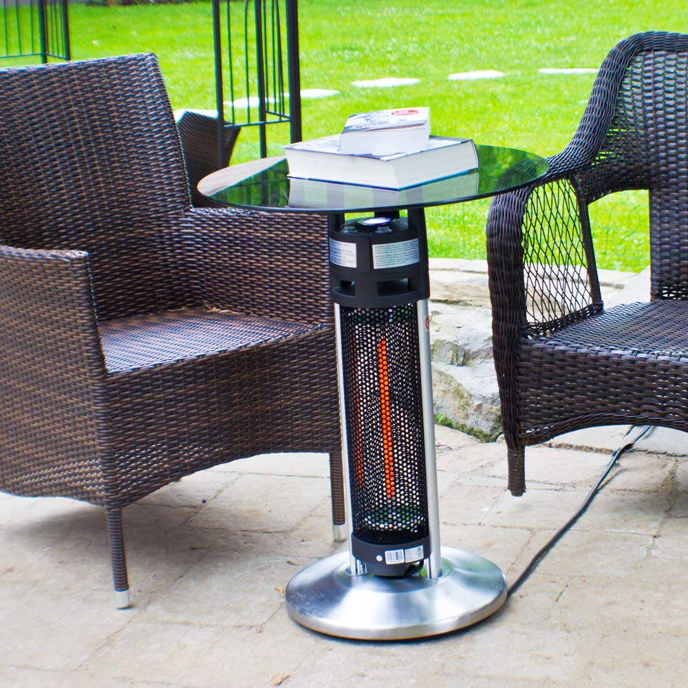 EnerG+ Infrared Electric Outdoor Heater - Bistro Table