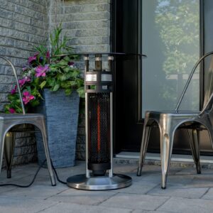 EnerG+ Infrared Electric Outdoor Heater - Bistro Table