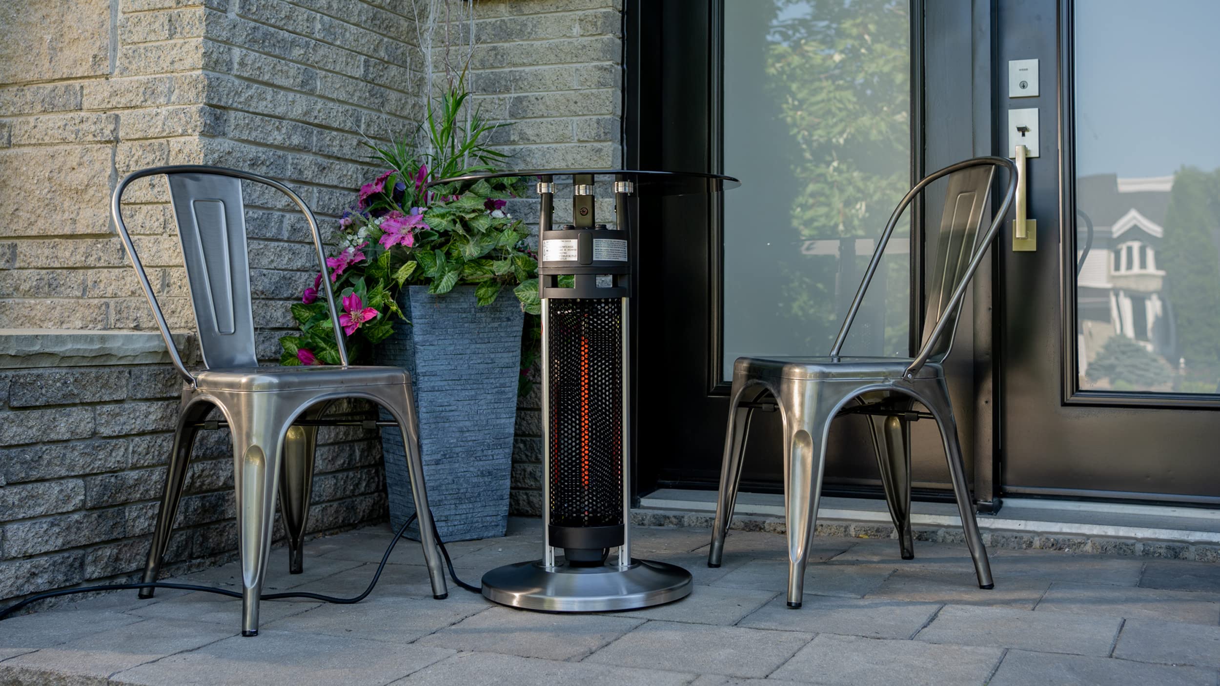 EnerG+ Infrared Electric Outdoor Heater - Bistro Table