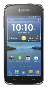 kyocera hydro life - no contract phone - (t-mobile)