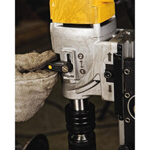 DEWALT Drill Press, Magnetic, 2-inch, 10-Amp with 2-Speed Setting (DWE1622K)