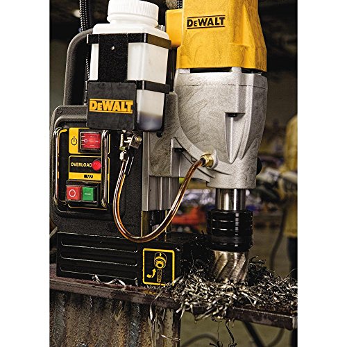 DEWALT Drill Press, Magnetic, 2-inch, 10-Amp with 2-Speed Setting (DWE1622K)