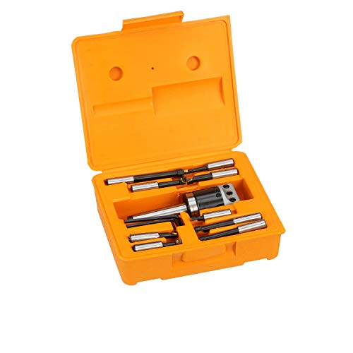 HHIP 1001-0105 3 Piece Boring Tool Set (2 Inch Head & MT3 & 1/2 Inch)