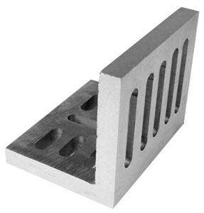 hhip 3402-0203 6" x 5" x 4-1/2 inch slotted angle plate, opened
