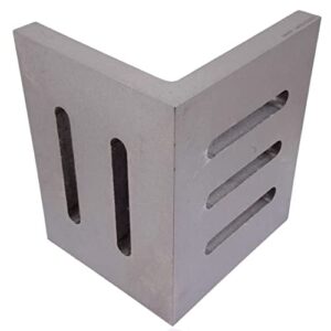 HHIP 3402-0203 6" x 5" x 4-1/2 Inch Slotted Angle Plate, Opened