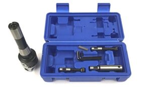 hhip 3800-5935 r8 2 inch head boring tool set with 1 1/2-18 thread
