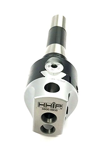 HHIP 3800-5935 R8 2 Inch Head Boring Tool Set with 1 1/2-18 Thread