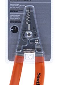 Southwire - 58277940 Tools & Equipment S612STR 4-10 AWG SOL & 6-12 AWG STR Ergonomic Handles Wire Stripper/Cutter