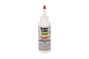 super lube 12004 air tool lubricant, 4 oz bottle, translucent clear