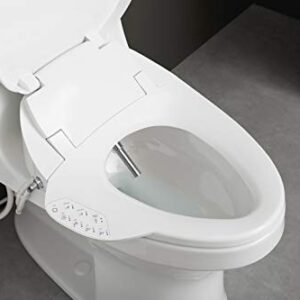 Kohler 4108-0 Bidet Seat, one-size, White