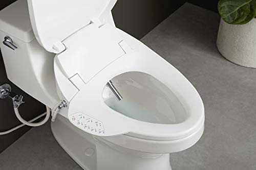 Kohler 4108-0 Bidet Seat, one-size, White