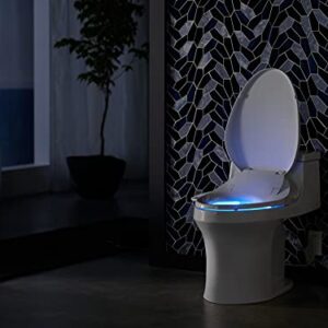 Kohler 4108-0 Bidet Seat, one-size, White