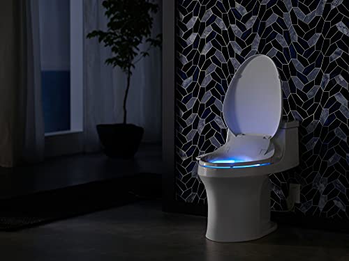 Kohler 4108-0 Bidet Seat, one-size, White