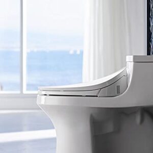 Kohler 4108-0 Bidet Seat, one-size, White