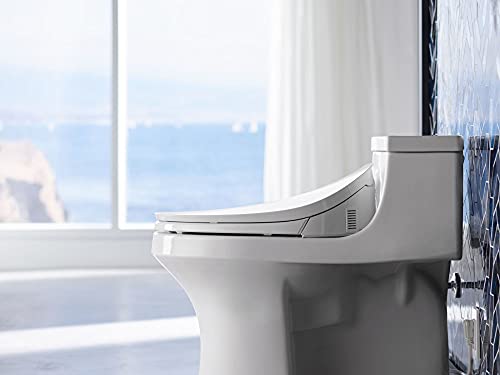 Kohler 4108-0 Bidet Seat, one-size, White