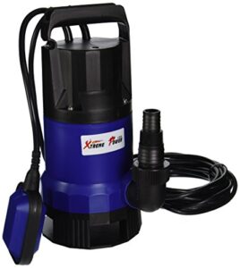 xtremepowerus 2000gph 1/2hp clean/ dirty water submersible pump