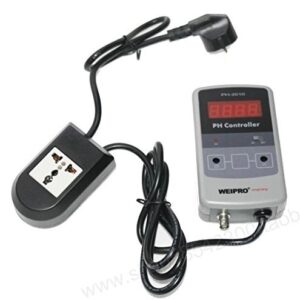 Ph Meter and Value Controller with Probe Ph2010, PH Value Online Monitor and Controller