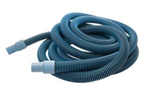 aqua select premium kink-free swimming pool vacuum hoses with 1.5-inch swivel cuff | 50-feet length | hose helper included | perfect for above ground and inground pools