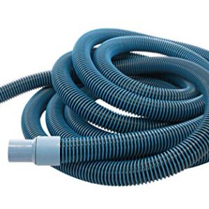 Aqua Select Premium Kink-Free Swimming Pool Vacuum Hoses with 1.5-Inch Swivel Cuff | 50-Feet Length | Hose Helper Included | Perfect For Above Ground and Inground Pools