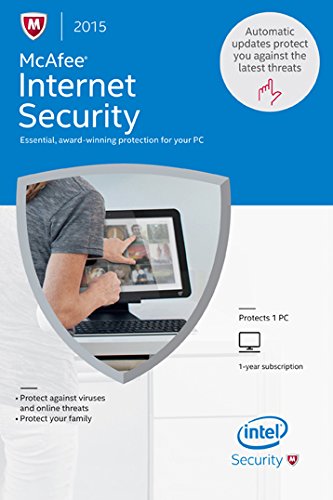 McAfee 2015 Internet Security 1PC [Online Code]