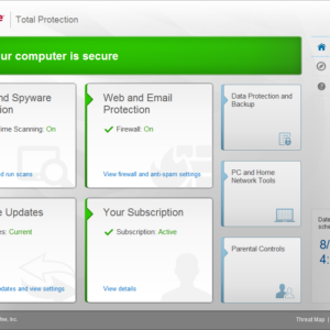 McAfee 2015 Total Protection 3PC [Online Code]