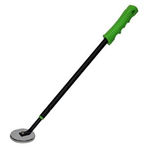 grip 50 lb telescopic magnetic pickup tool - extends to 36" - retrieve objects around garage, workshop, jobsite - easy cleanup