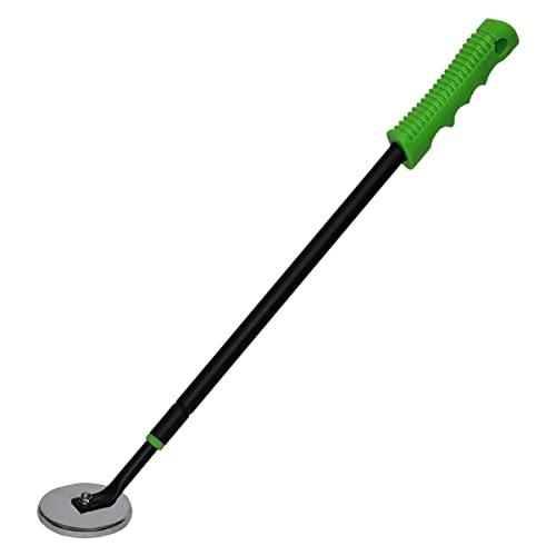 Grip 50 lb Telescopic Magnetic Pickup Tool - Extends to 36" - Retrieve Objects Around Garage, Workshop, Jobsite - Easy Cleanup