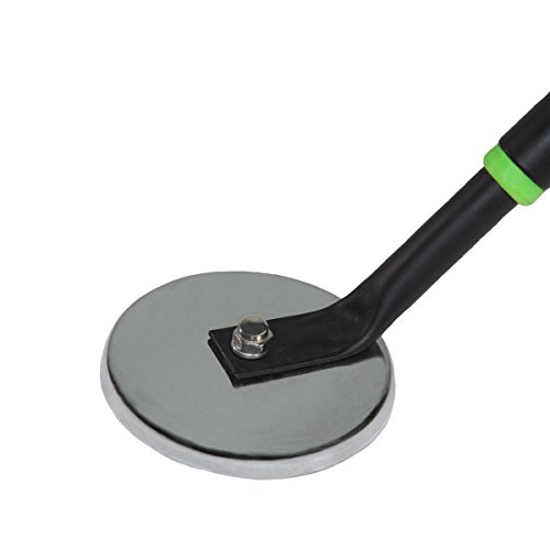 Grip 50 lb Telescopic Magnetic Pickup Tool - Extends to 36" - Retrieve Objects Around Garage, Workshop, Jobsite - Easy Cleanup