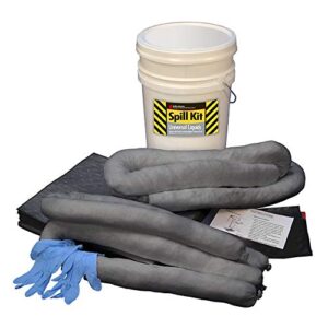 buffalo industries (92050) universal spill kit, 5 gallon