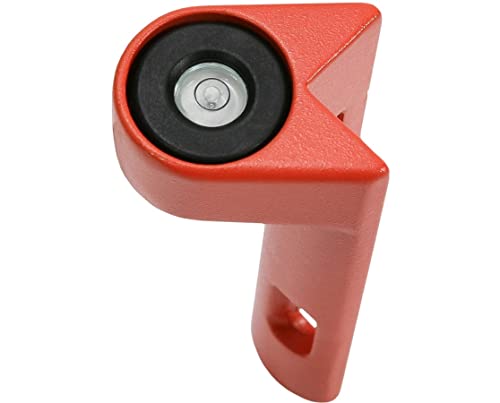 AdirPro Aluminum Grade Rod Level, Adjustable Laser Level Tool With 40-Minute Sensitivity (Orange)