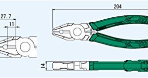 Engineer Heavy Duty Multi-function combi Gripping Pliers/Screw Extractors (non-slip jaws for quick removal of damaged screws). Made In Japan. pz-59 neji-saurus RX