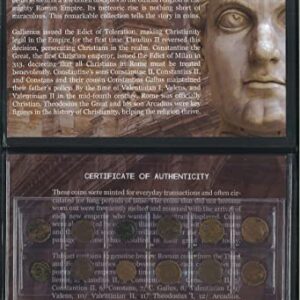 Roman Coins 12 Ancient Collection. Certified Authentic Biblical Coins